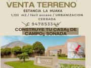 ¡GRAN OPORTUNIDAD¡ VENDO TERRENO CASA DE CAMPO ESTANCIA...