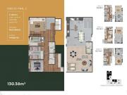 GRAN PARQUE BARUERI 2 E 3 DOMITÓRIOS COM SUÍTE