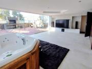 Gran penthouse amueblado en renta con roof garden...