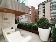 Gran piso con terraza y piscina en Nueva España