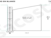 Gran solar urbano en segunda linia de mar con vistas al...