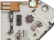 Gran Solare: Cobertura 3 Suítes | Terraço |...