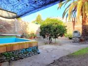 Gran Terreno con Casa Piscina Bodega Venta Quinta Normal