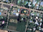 Gran terreno en Calle 2 esquina Luis Bonaparte Ruta 1