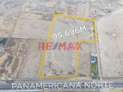 ¡Gran Terreno En Venta En Plena Panamericana Norte...