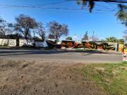 Gran terreno urbanizado cerca de metro Las Parcelas