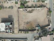 Gran Terreno Urbano En Esquina Con 3 Frentes Y...