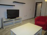 Gran Vía junto amplio apartamento de 1 dormitorio