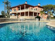 Gran Villa A 5 Km De La Playa De Santa Pola Con 6...