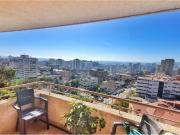 Gran Vista Panorámica de VIÑA, 3 Dorm, luminoso!