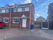 Granby Court, Doncaster DN3, 3 bed semi detached house...