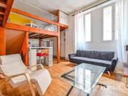 Grand 2 pièces de 48m² avec mezzanine et souplex ! Au pied