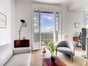 Grand 2 pièces rénové avec vue Mer