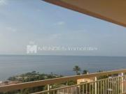 GRAND 2P PROCHE CENTE CAP D'AIL AVEC VUE MER PANORAMIQUE