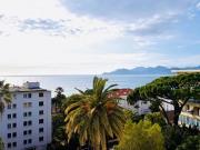 Grand 2P Vue Mer à Cannes, dernier etage, Plages du Midi