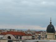 Grand 3 pièces étage élevé Nice Tzarewitch avec garage