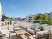 Grand 3P terrasse dernier étage Villeurbanne 69m²