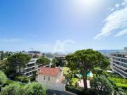 Grand 4 pièces avec vue mer Piscine Juan les Pins