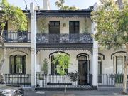 Grand terrace with north facing yard in prime village pocket