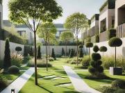 Grand appartement avec terrasse – Éco quartier