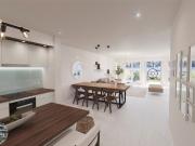 Grand appartement de 5,5 pièces en ville avec jardin et...