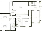 Grand appartement familial – Calme absolu sur jardin