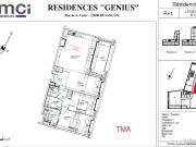 Magnifique appartement T3 lumineux avec loggia, quartier...