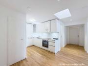 Grand appartement neuf de 2 pièces au rez