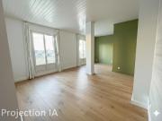 Grand appartement T2 Bis avec vue imprenable sur Nîmes