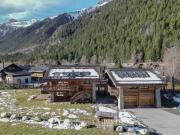 Grand chalet Aiguilles Rouges aux Tines