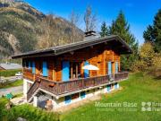 LES BOSSONS Grand chalet avec vue imprenable aux Bossons