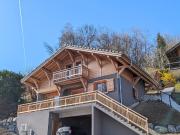 Grand chalet de 3 chambres récemment construit, Morillon... Grand chalet de 3 chambres récemment construit, Morillon...