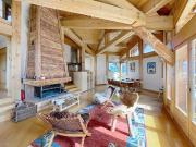 Grand chalet face au Mt Blanc 351m² Saint Gervais les Bains