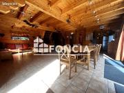 Grand chalet familial à Doucy – Volumes généreux, bien...