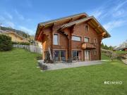 Grand chalet lumineux avec vue sur les Alpes | BC IMMO