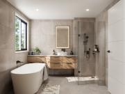 Grand Contemporary Luxury – Family Living on a Grand...