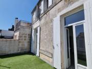 Grand duplex F6 Rive droite de SAINTES centre ville...