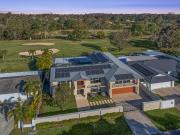 Grand Entertainer with Golf Course Views & Unmatched Privacy