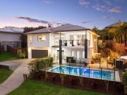Grand Family Living with Hinterland Views
