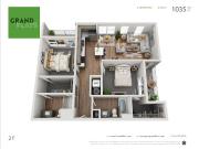Grand Flats 2 BEDROOM F Grand Flats 2 BEDROOM F
