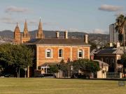 Grand historic stone meets stylish, contemporary artistry