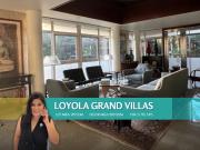 Grand House & Lot Corner Property in Loyola Grand Villas...