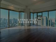 Grand Hyatt BGC Brand New 3BR Condo For Sale 207 sqm w/...