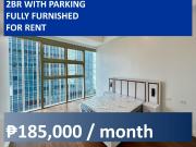 Grand Hyatt Residences 2BR with Parking For Rent Condo...