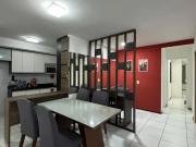 Grand park águas apartamento projetado com 3 quartos