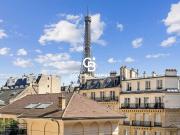 Grand Pied à terre vue Tour Eiffel Passy / Trocadéro...