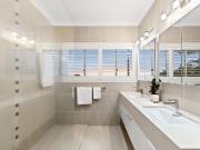 Grand private family entertainer with panoramic ocean views