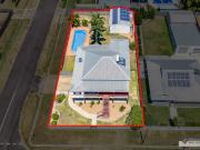 Grand Queenslander Charm with Dual Living, Pool & 3 Bay...