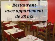 Grand RESTAURANT grande TERRASSE et APPARTEMENT 2p