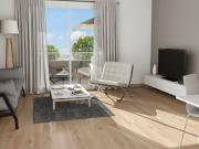 Grand séjour et terrasse